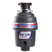 PLUS会员！BECBAS 贝克巴斯 DM500 垃圾处理器 黑色