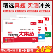 2023小升初总复习试卷 一本小学毕业升学考卷大集结 语文数学英语小升初真题试卷小学毕业升学考试模拟卷六年级升学试卷全国版