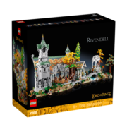 乐高（LEGO）10316指环王幽谷瑞文戴尔 创意百变高手系列 拼装积木 生日礼物