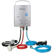 Camplux 1.32 GPM户外便携式丙烷水箱热水器