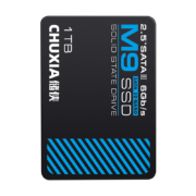 再降价、PLUS会员：CHUXIA 储侠 M9 SATA 固态硬盘 1TB