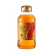 京东京造 食用油 物理压榨 浓香压榨一级花生油5L