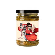 眉州三爷子炭烤烧椒酱辣椒酱四川拌饭虎皮青椒酱剁椒拌面下饭菜