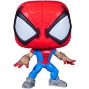 Funko Pop!Marvel:蜘蛛之年 - 漫画蜘蛛侠