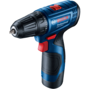 博世（BOSCH） 手电钻充电电动螺丝刀锂电钻工具箱套装电转打孔博士GSR120-LI 【3.0Ah×1块电池+20支附件套】