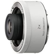 SONY 索尼 SEL E Mount 20TC 2x 增距镜 - 白色