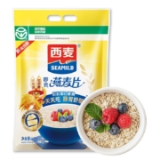 西麦 即食燕麦片1980g  *2件+赠175g*2袋