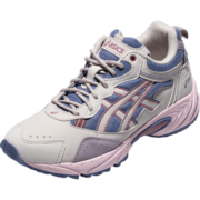ASICS亚瑟士女鞋休闲鞋老爹鞋复古老爹鞋 GEL-100TR 1203A095 灰色/紫色 37