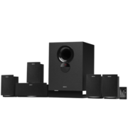 漫步者（EDIFIER） R501BT 虚拟环绕5.1声道家庭影院 电视音响 客厅音响 多媒体音箱 音箱 黑色