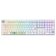 AKKO 5108S哆啦A梦-彩虹版 机械键盘 有线游戏键盘 无线蓝牙键盘 RGB108键 TTC聚光镜金粉轴 OSA热升华