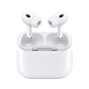 plus会员、需抢券：Apple AirPods Pro (第二代) 配MagSafe无线充电盒 蓝牙耳机