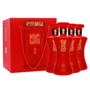 泸州老窖 美酒狂欢购 60度浓香型光瓶酒 600ml*4瓶