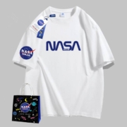NASA SOLAR联名 纯棉短袖T恤