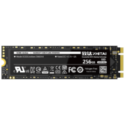PLUS会员：ZHITAI 致钛 SC001 Active系列 固态硬盘 256GB M.2接口（SATA总线）