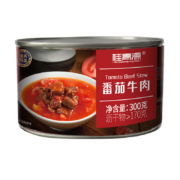 京喜特价app、需抢券：桂青源 番茄牛肉罐头 300g*2件