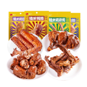 阿卜  香辣鸭锁骨  130g*4袋