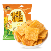 限地区、京东plus、需抢券、京喜特价app：：刺猬阿甘 咸蛋黄味小米锅巴35g*12件
