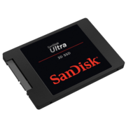 闪迪（SanDisk）4TB SSD固态硬盘 SATA3.0接口 台式机笔记本DIY大容量 至尊3D进阶版-更高速读写｜西部数出品