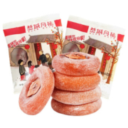 静益乐源 农家霜降圆柿饼 500g *2件