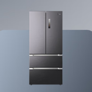 20点开始、企业会员：Midea 美的 528升 四开门多门冰箱 BCD-528WFPZM(E)