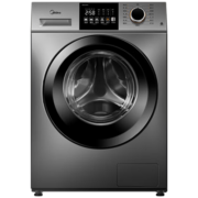 美的（Midea）洗衣机滚筒全自动 10公斤大容量家用 巴氏除菌洗 健康除螨洗 智能家电 以旧换新 【单洗】MG100V33WY
