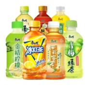 康师傅冰红茶330mlx12小瓶茉莉柚茶蜜桃乌龙酸梅汤居家批发囤货