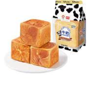京喜特价APP：盼盼牛奶吐司小方面包早餐面包80g*3包*2件
