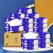 88VIP：Hygienix 洁云 福瑞国色 抽纸 4层80抽30包 （180*132mm）
