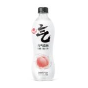 元气森林0糖0脂0卡苏打气泡水无糖饮料白桃味480mL*15瓶汽水整箱