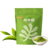再降价：鲜摩人 vivi同款 低脂抹茶粉 100g