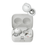 索尼（SONY）LinkBuds 真无线 开放式 蓝牙耳机 IPX4防水 环形振膜 高清通话 白色