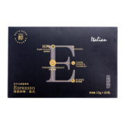 京东京造  100%阿拉比卡意式挂耳咖啡10g*20包 高度烘焙黑咖啡 送礼