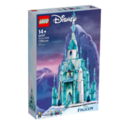 乐高（LEGO)积木迪士尼系列冰雪城堡43197女孩儿童成人拼插积木玩具