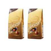 瑞士莲（lindt） 美国进口瑞士莲（Lindt）精选混合5种口味巧克力软心球600g 礼物喜糖零食 瑞士莲软心巧克力600g*2