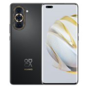 HUAWEI nova 10 Pro 【内置100W华为超级快充】前置6000万追焦双摄  轻薄机身 256GB 曜金黑 华为手机