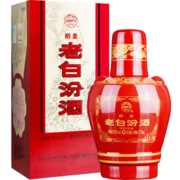 汾酒 老白汾醇柔 清香型白酒 53度 475ml单瓶装