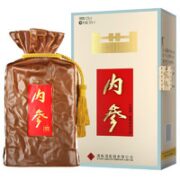酒鬼 内参 52%vol 馥郁香型白酒 500ml 单瓶装