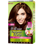 88VIP：Schwarzkopf 施华蔻 怡然染发霜 #4.65巧克力金棕 1盒*4件
