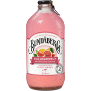 概率劵：Bundaberg 宾得宝 气泡水 含气西柚饮料 375ml