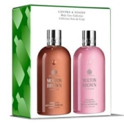 Molton Brown 摩顿·布朗 麂绒鸢尾草+印嵩花沐浴露 300ml*2瓶