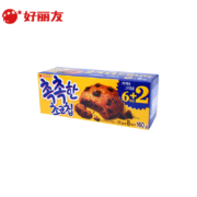 概率券:好丽友（Orion） 就爱巧可酥 巧克力味饼干20g*8小袋