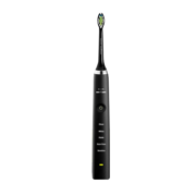 飞利浦(PHILIPS) 电动牙刷 成人声波震动钻石系列(自带刷头*2+充电旅行盒+充电玻璃杯) HX9352/04黑钻