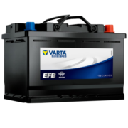 瓦尔塔（VARTA）汽车电瓶蓄电池启停 EFB H6 70AH 帕萨特/途观/大众/迈腾上门安装