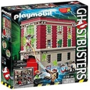 playmobil 摩比世界 捉鬼敢死队火房