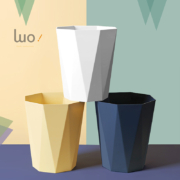 概率劵：京佳宜 创意垃圾桶3个装 大号 YL-Z7020