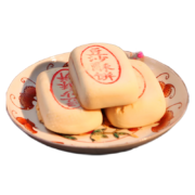 京喜特价app、概率卷：桂顺斋 中华老字号  红豆沙奶酥饼 400g