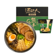 统一 汤达人 极味馆 熊本风味 豚骨拉面 方便面 105克*6碗 整箱装