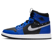 耐克NIKE 女子 篮球鞋 气垫 乔1 AJ 1 ZOOM AIR CMFT SE 运动鞋 CZ1360-401亮蓝色36.5码