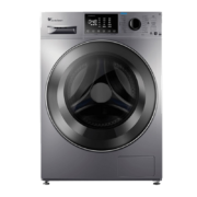 京喜特价、PLUS会员、需抢券：LittleSwan 小天鹅 水魔方系列 TG100V86WMDY5 滚筒洗衣机 10kg 银色