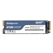 金泰克（kimTigo）1TB SSD固态硬盘 M.2接口（NVMe协议） 四通道PCIe 高速大容量固态 DP2500